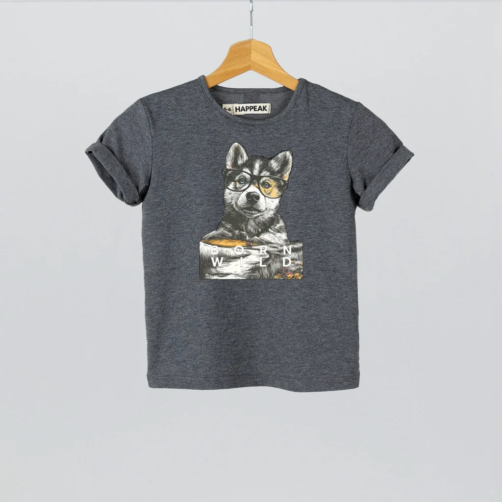 Kids T-shirt “Wolf Jr” Clothing  - 3