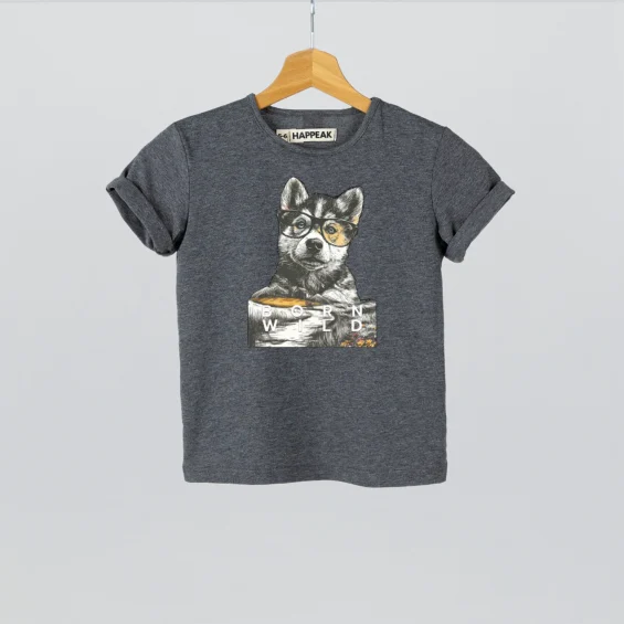 Kids T-shirt “Wolf Jr” Clothing  - 3