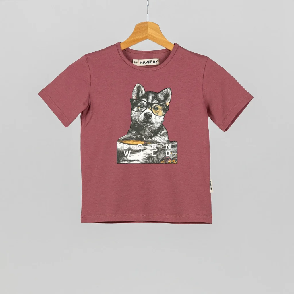 Kids T-shirt “Wolf Jr” Clothing  - 2