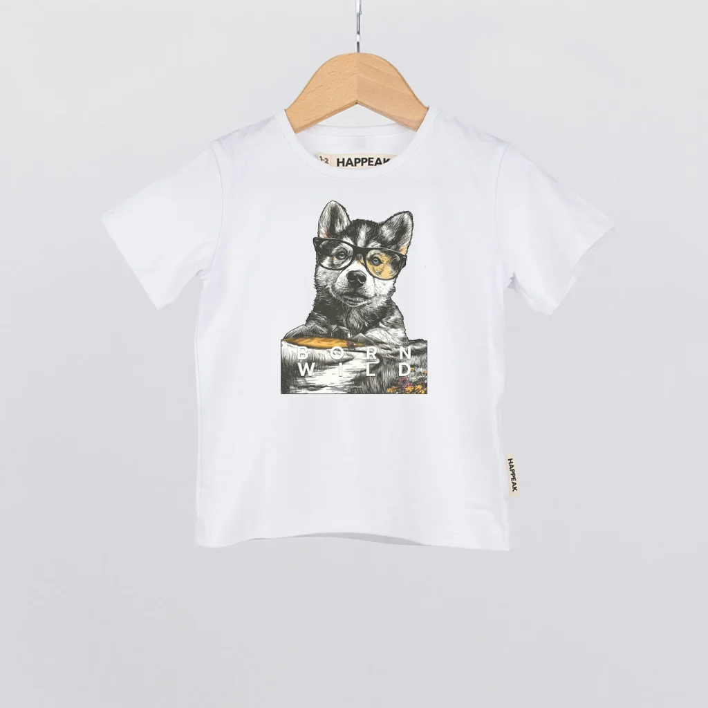 Kids T-shirt “Wolf Jr” Clothing  - 1