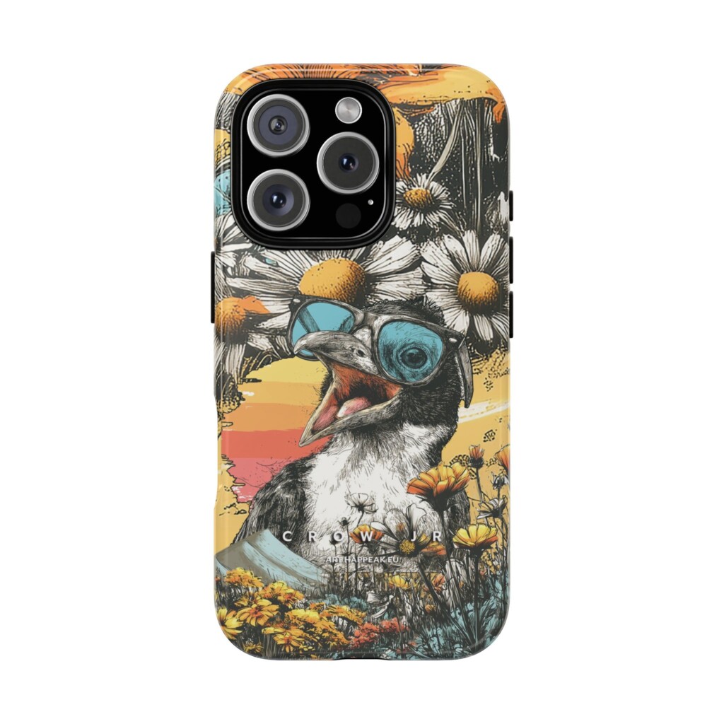Phone Case – Crow Jr Animals  - 1
