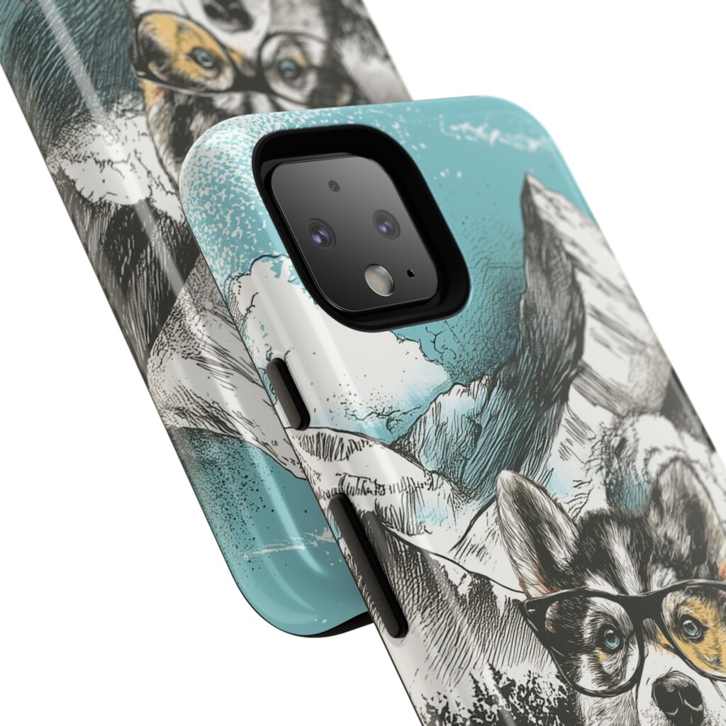 Phone Case – Wolf Jr Animals  - 2