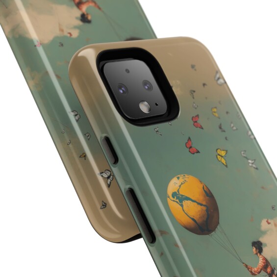 Phone Case – Travel The World Art  - 2