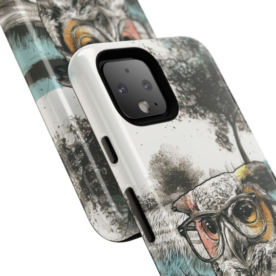 Phone Case – Mr Owl Animals  - 2
