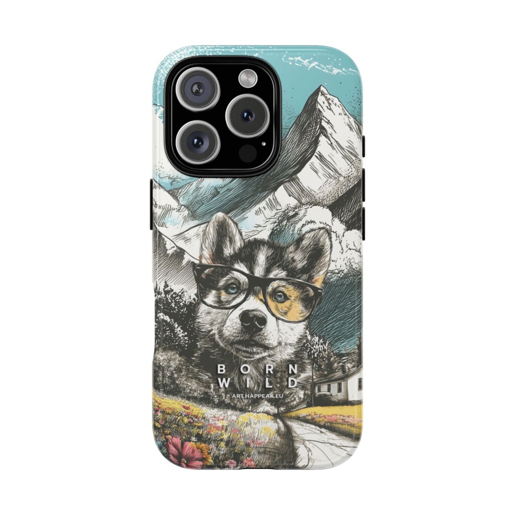 Phone Case – Wolf Jr Animals  - 1