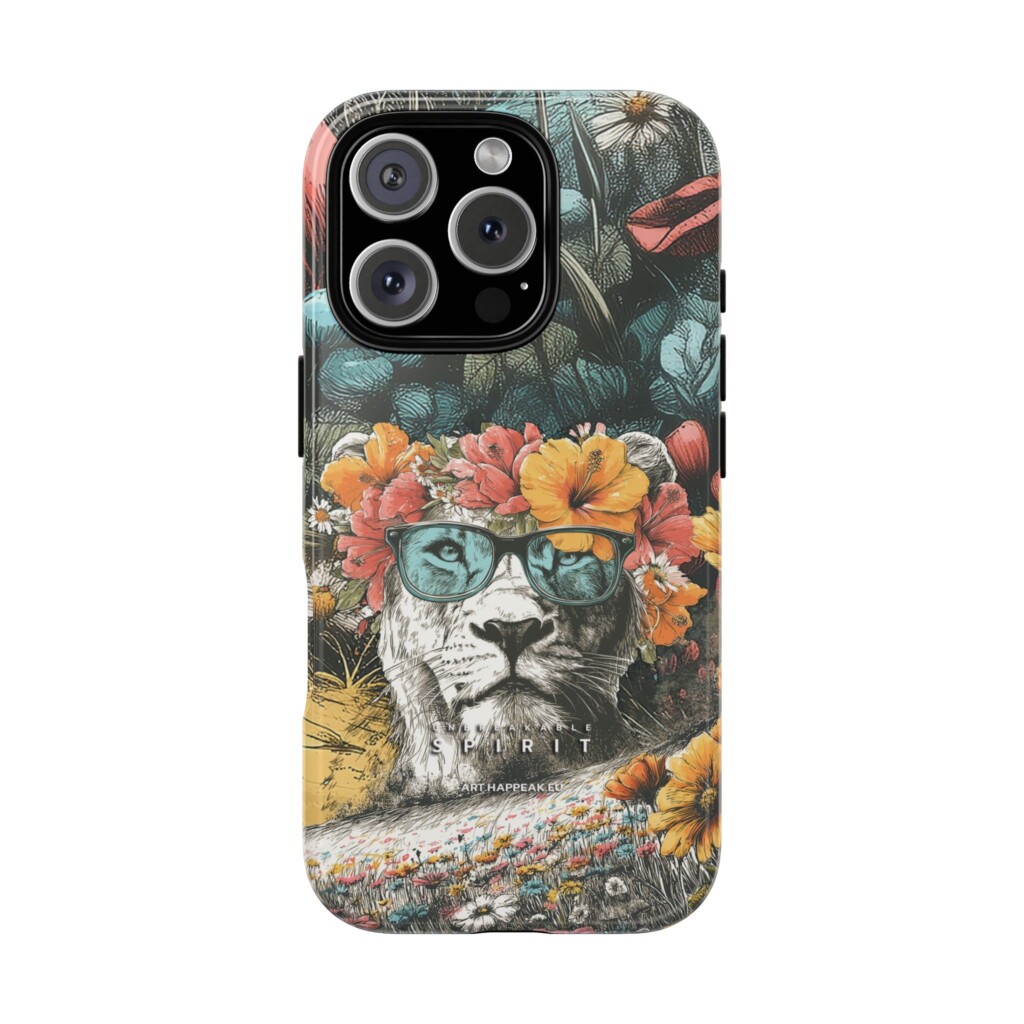 Phone Case – Ms Lioness Animals  - 1