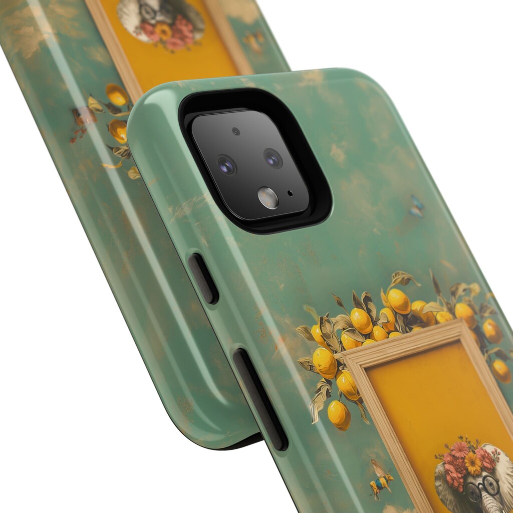 Phone Case – The Wisdom Keeper Art - 2 Phone Case – The Wisdom Keeper Art - 2