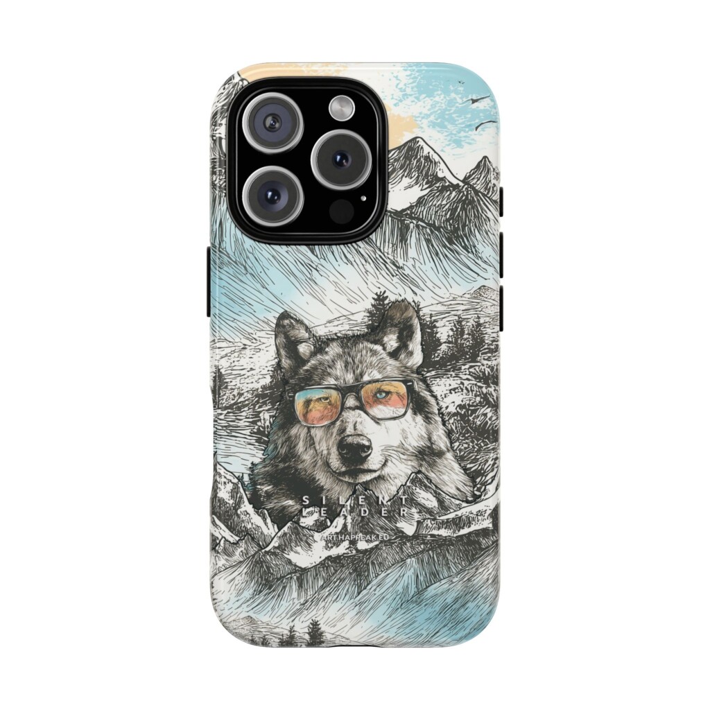 Phone Case – Mr Wolf Animals  - 1