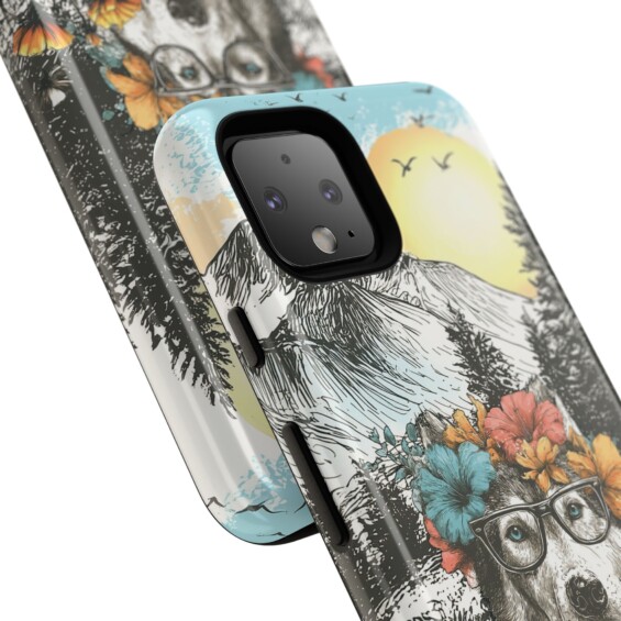 Phone Case – Ms Wolf Animals  - 2