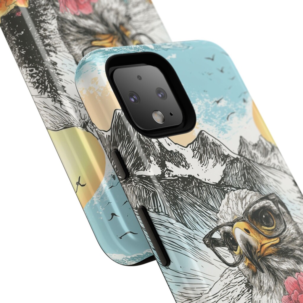 Phone Case – Eagle Jr Animals  - 2