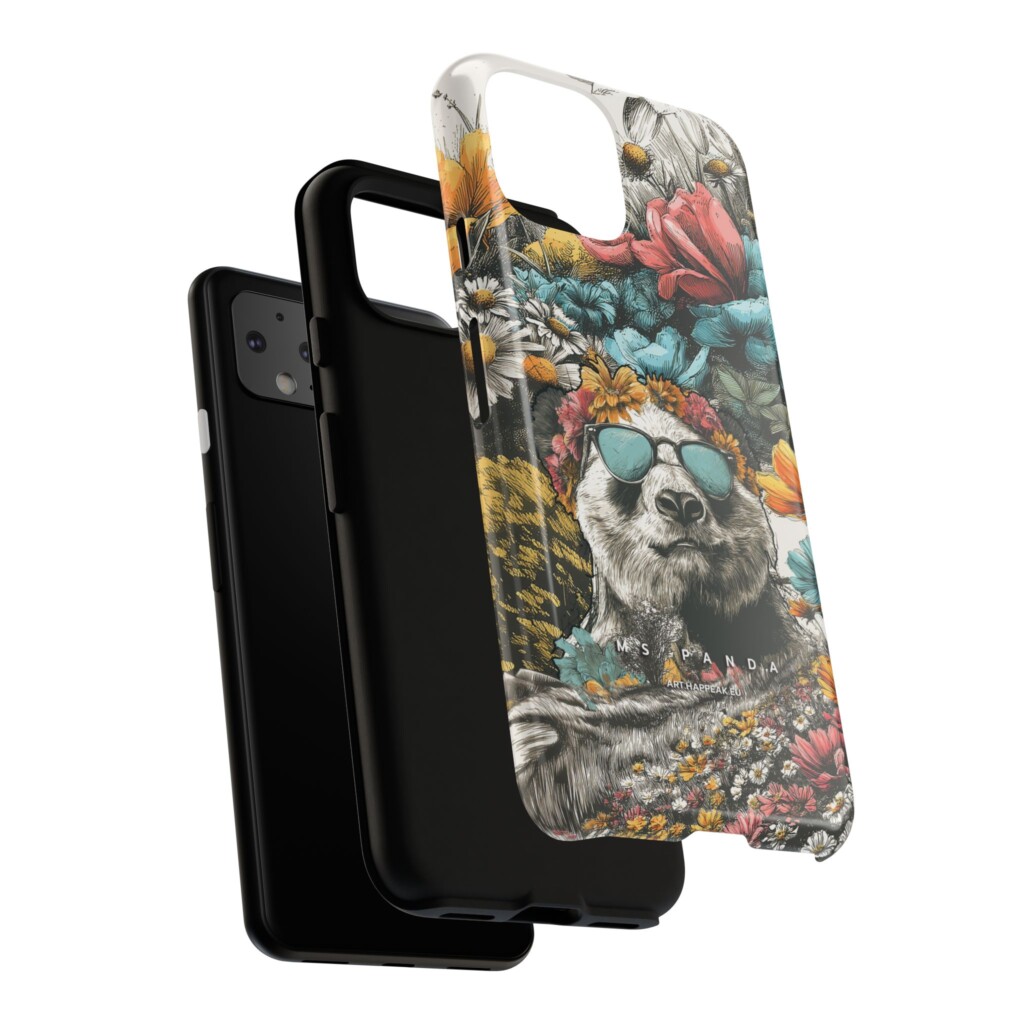 Phone Case – Ms Panda Animals  - 3
