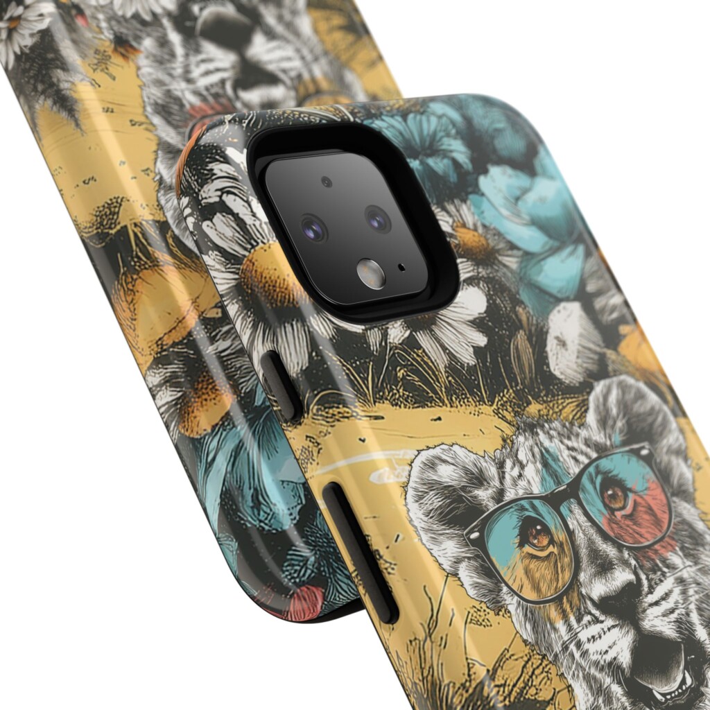 Phone Case – Lion Jr Animals  - 2