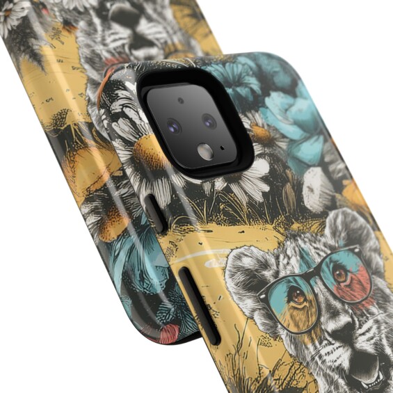 Phone Case – Lion Jr Animals  - 2