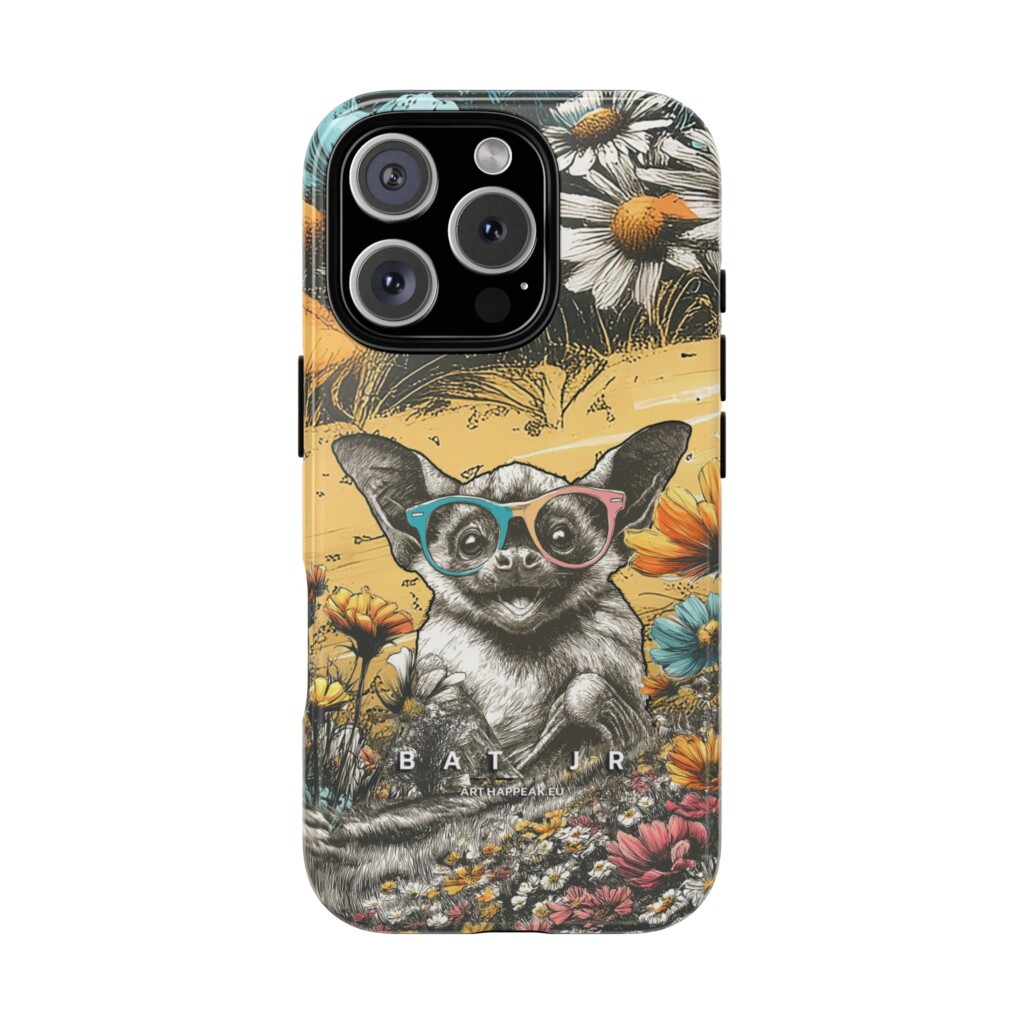 Phone Case – Bat Jr Animals  - 1
