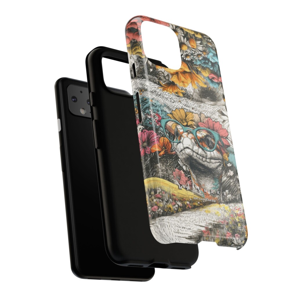 Phone Case – Ms Snake Animals  - 3