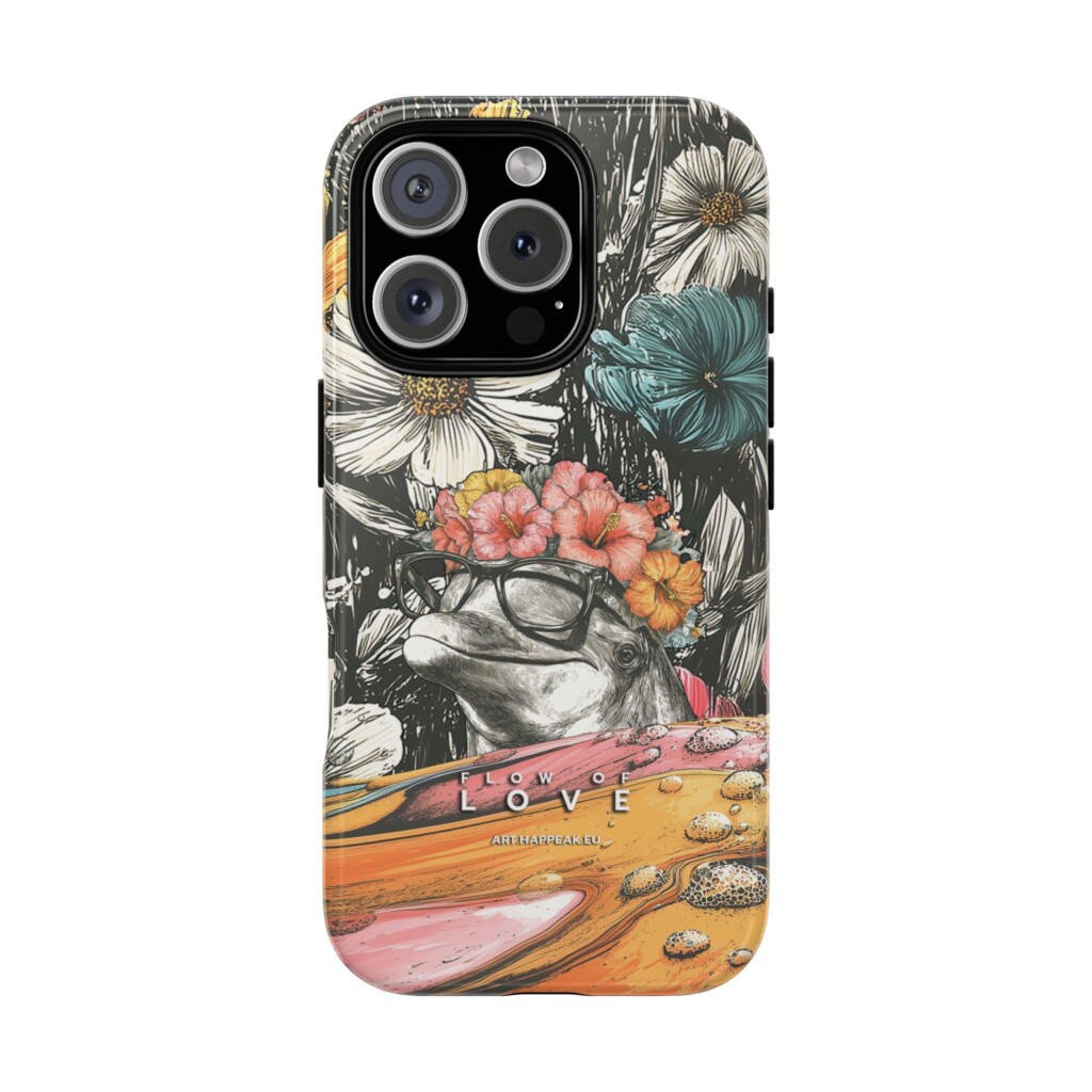 Phone Case – Ms Dolphin Animals  - 1