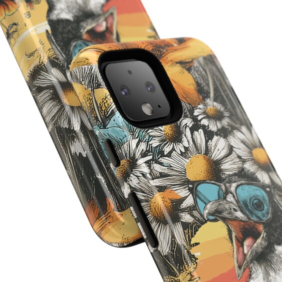 Phone Case – Crow Jr Animals  - 2