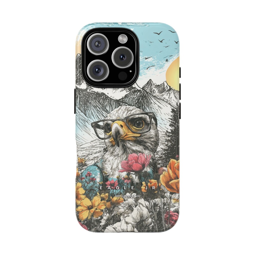 Phone Case – Eagle Jr Animals  - 1