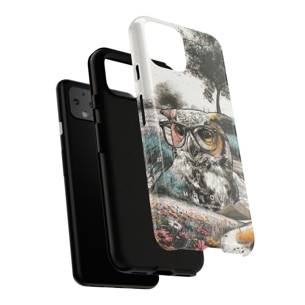 Phone Case – Mr Owl Animals  - 3