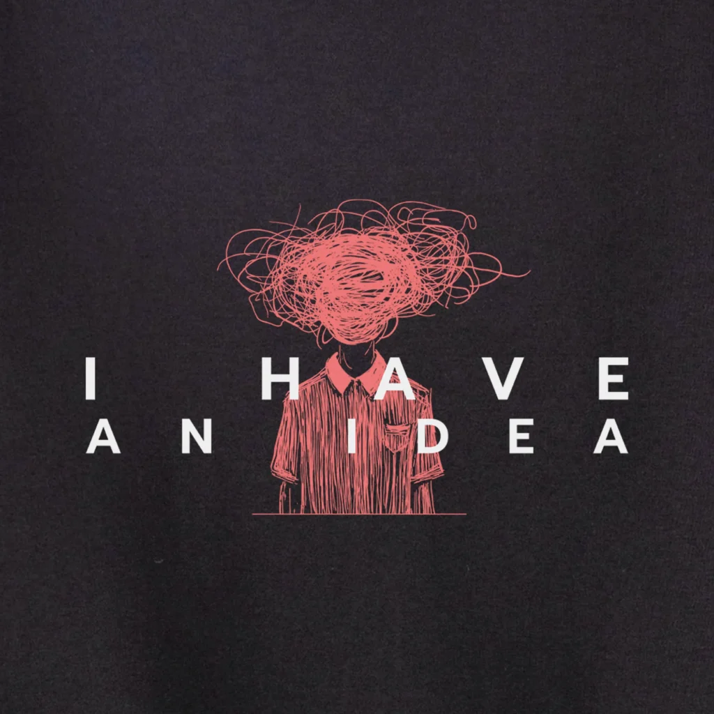 Unisex Sweatshirt “I have an idea” Sweatshirts  - 2