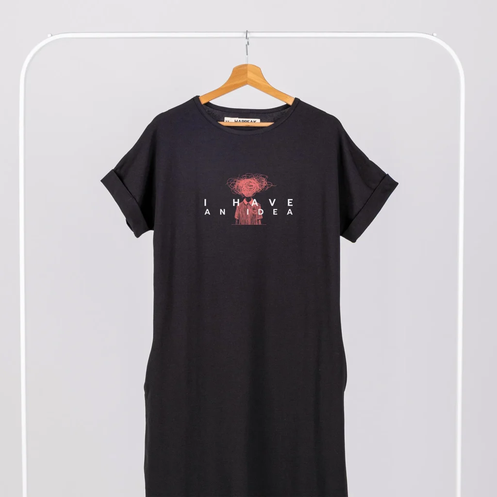 Long dress “I have an idea” Dresses - 3 Long dress “I have an idea” Dresses - 3