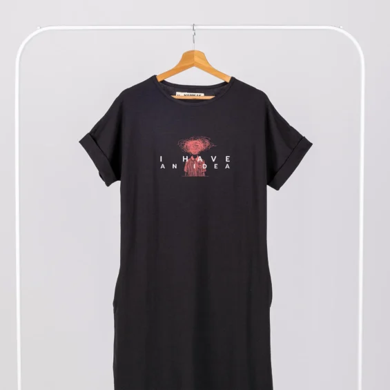 Long dress “I have an idea” Dresses - 3 Long dress “I have an idea” Dresses - 3