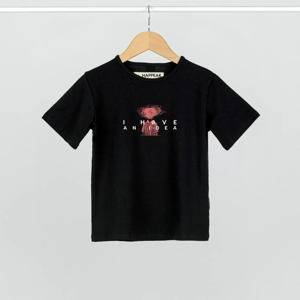 Kids T-shirt “I have an idea” Clothing  - 1