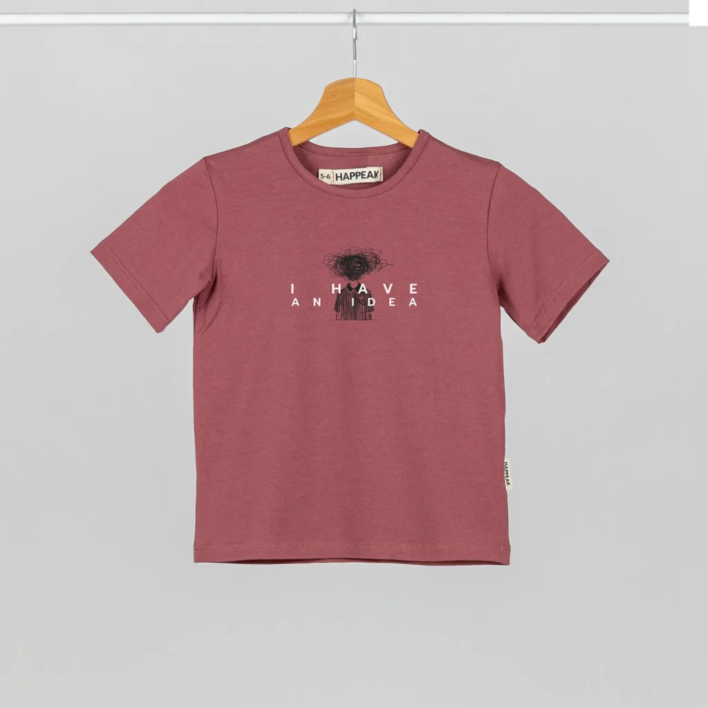 Kids T-shirt “I have an idea” Clothing  - 3