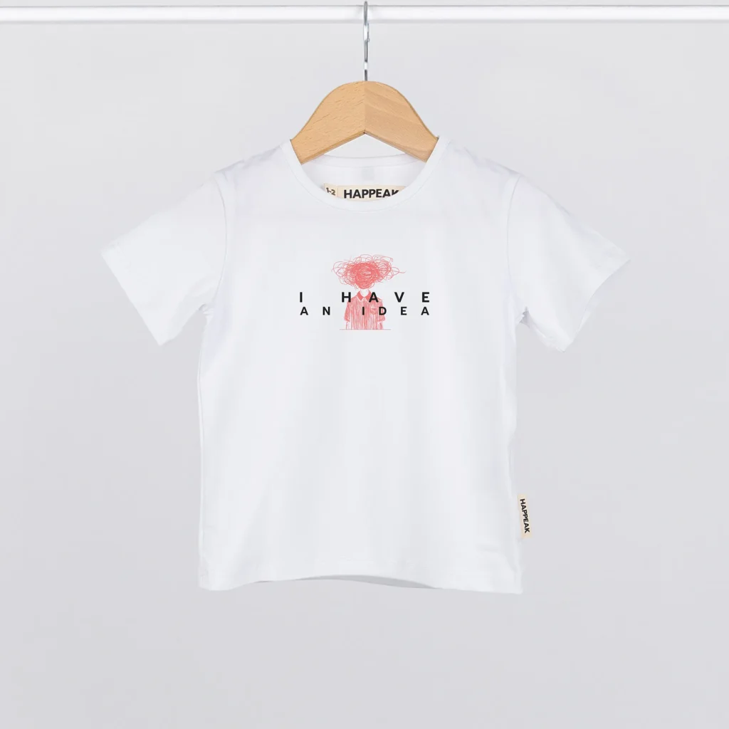 Kids T-shirt “I have an idea” Clothing  - 2