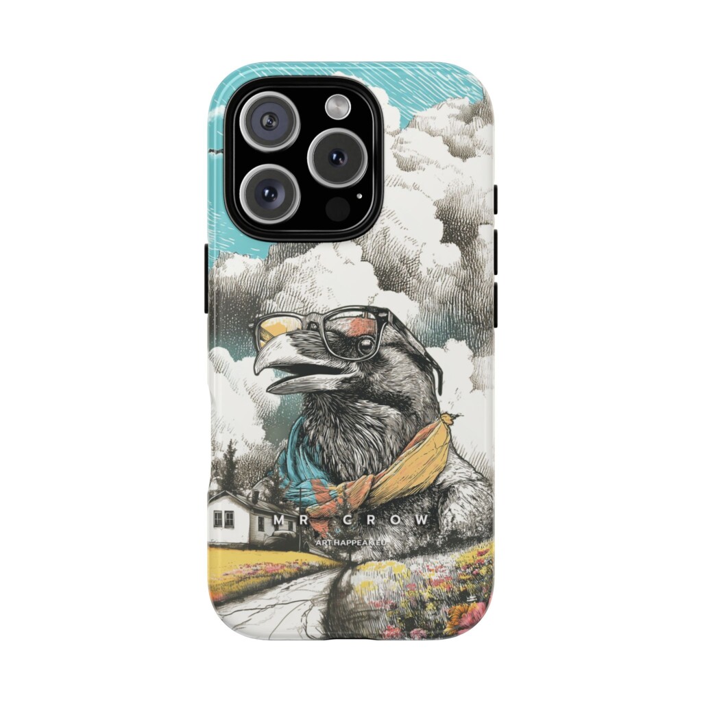 Phone Case – Mr Crow Animals  - 1