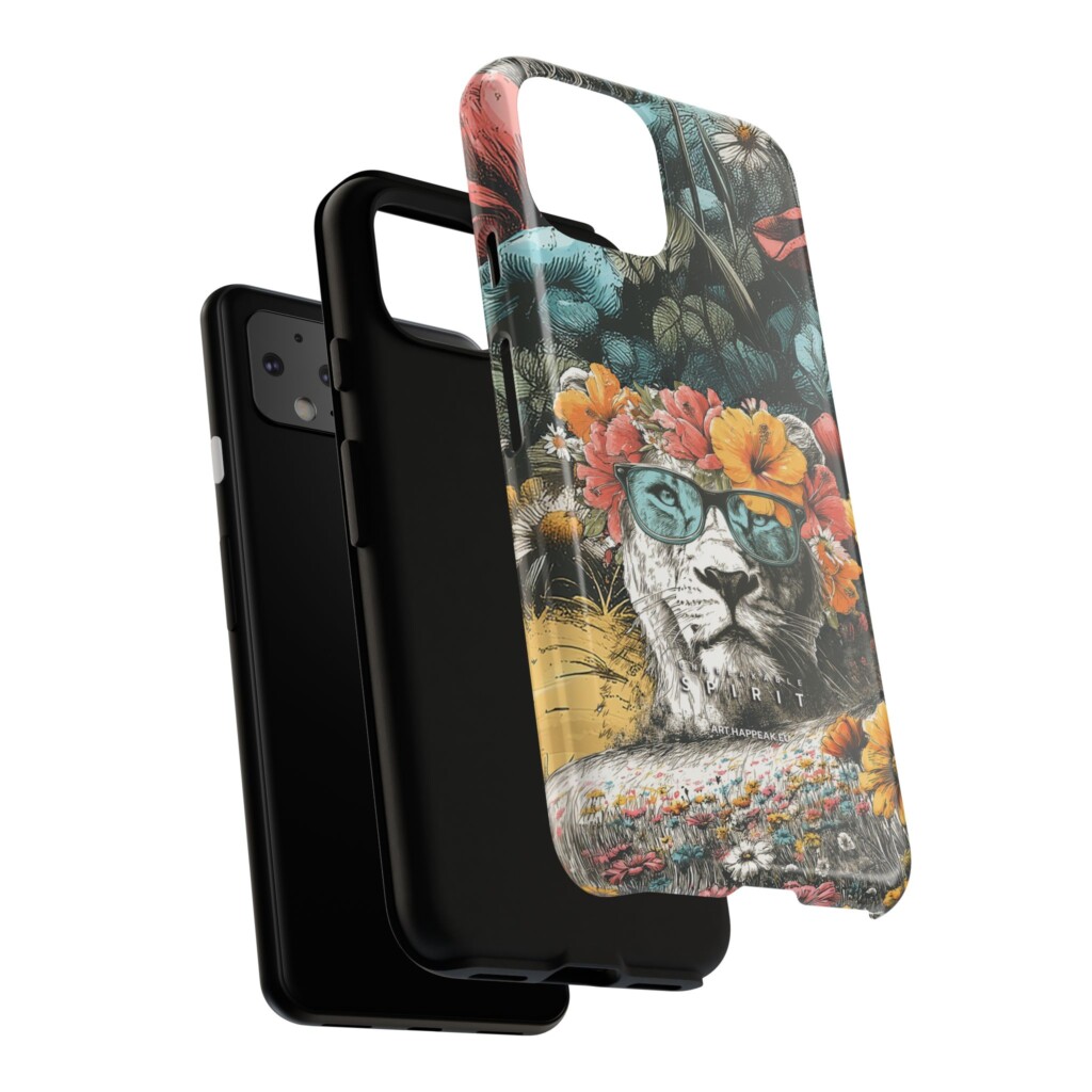 Phone Case – Ms Lioness Animals  - 3