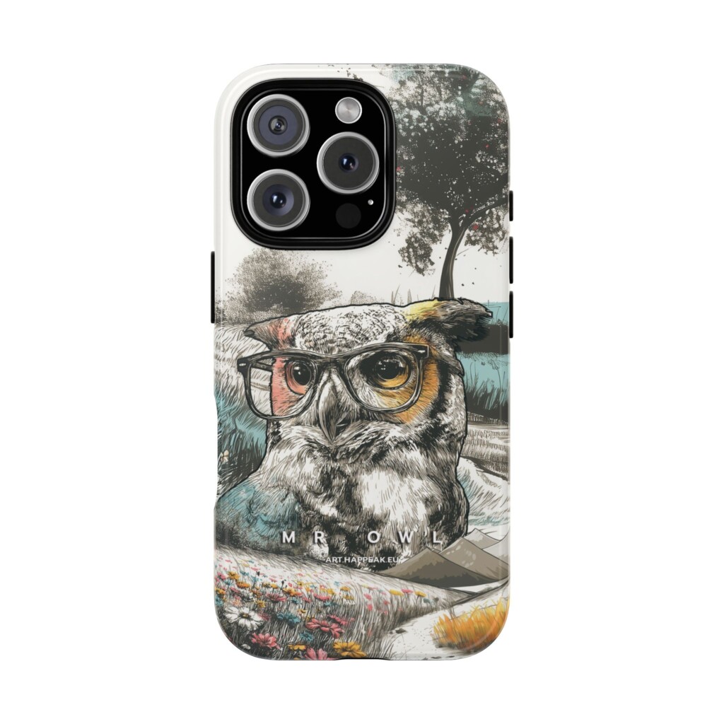 Phone Case – Mr Owl Animals  - 1