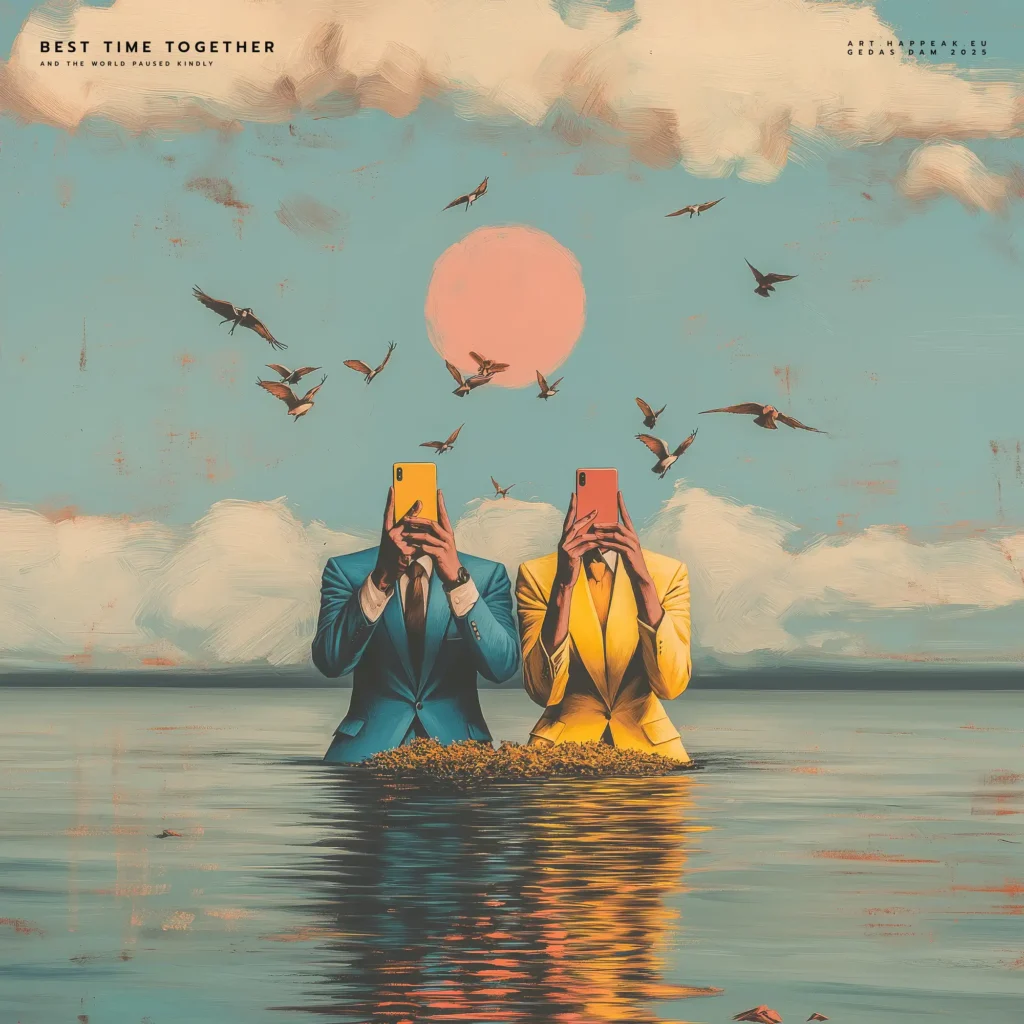 Canvas “Best Time Together” Canvas  - 6