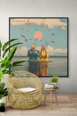 Canvas Best Time Together Paveikslas ant drobės