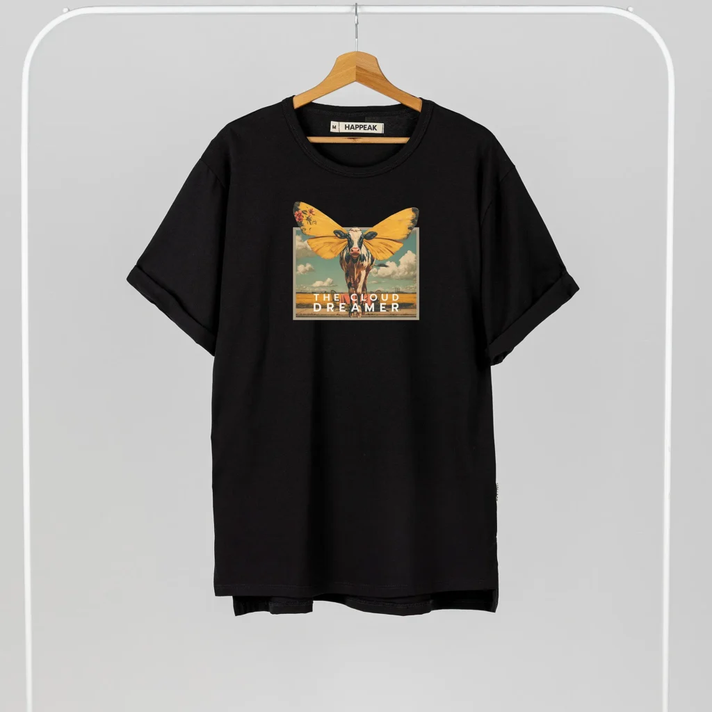 Unisex T-shirt “The cloud dreamer” T-shirts  - 5