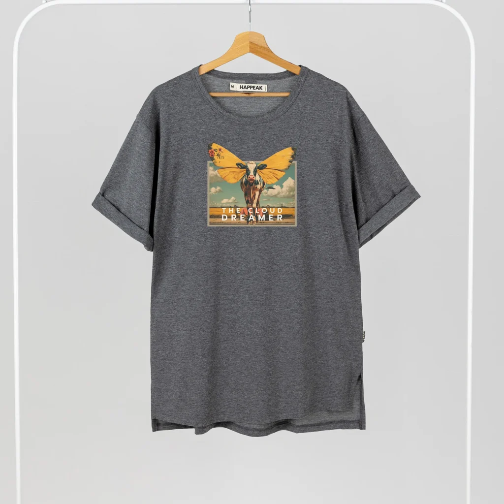 Unisex T-shirt “The cloud dreamer” T-shirts  - 1