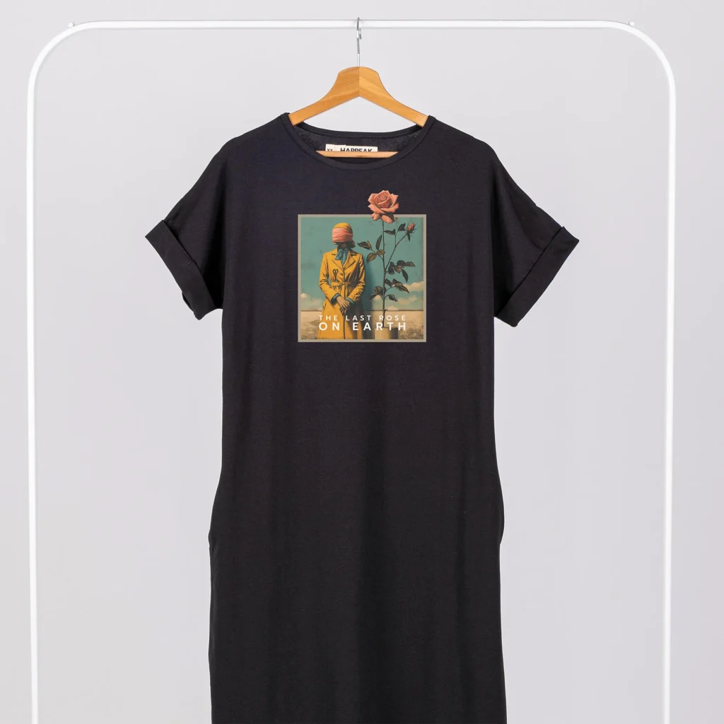 Long dress “The last rose on earth” Dresses - 1 Long dress “The last rose on earth” Dresses - 1