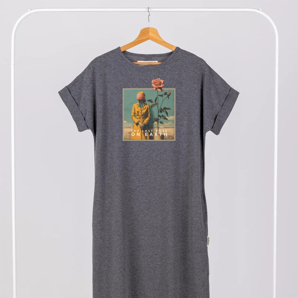 Long dress “The last rose on earth” Dresses - 3 Long dress “The last rose on earth” Dresses - 3