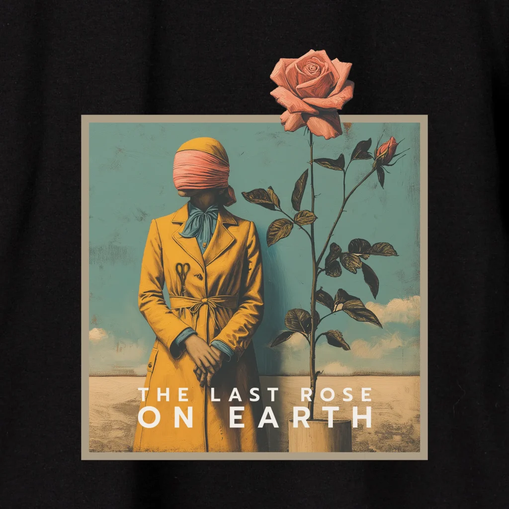 Unisex Sweatshirt “The last rose on earth” Sweatshirts  - 5