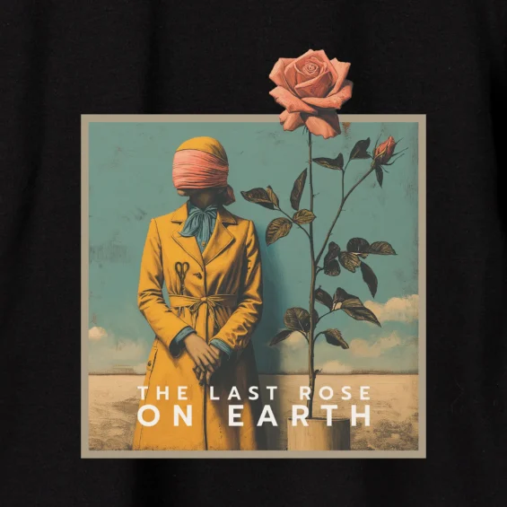 Unisex Sweatshirt “The last rose on earth” Sweatshirts  - 5
