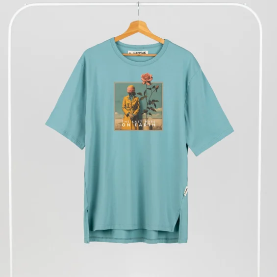 Unisex T-shirt “The last rose on earth” T-shirts  - 5