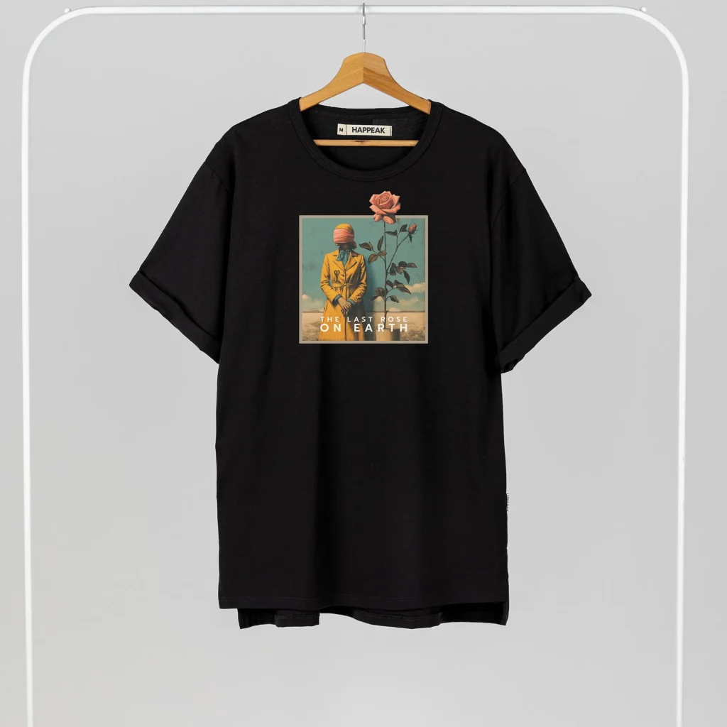 Unisex T-shirt “The last rose on earth” T-shirts  - 1