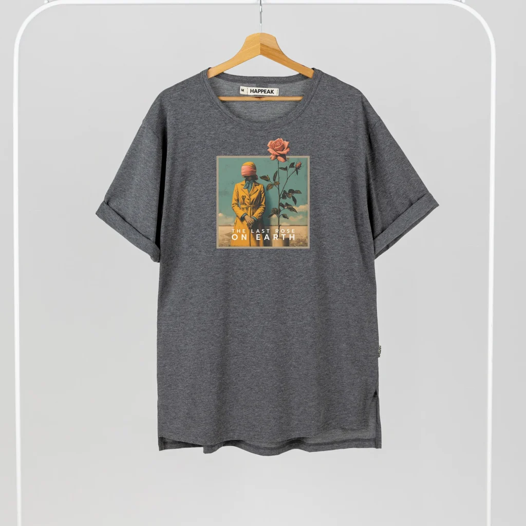 Unisex T-shirt “The last rose on earth” T-shirts  - 2