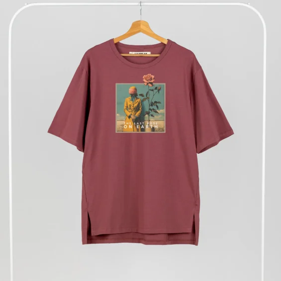 Unisex T-shirt “The last rose on earth” T-shirts  - 3