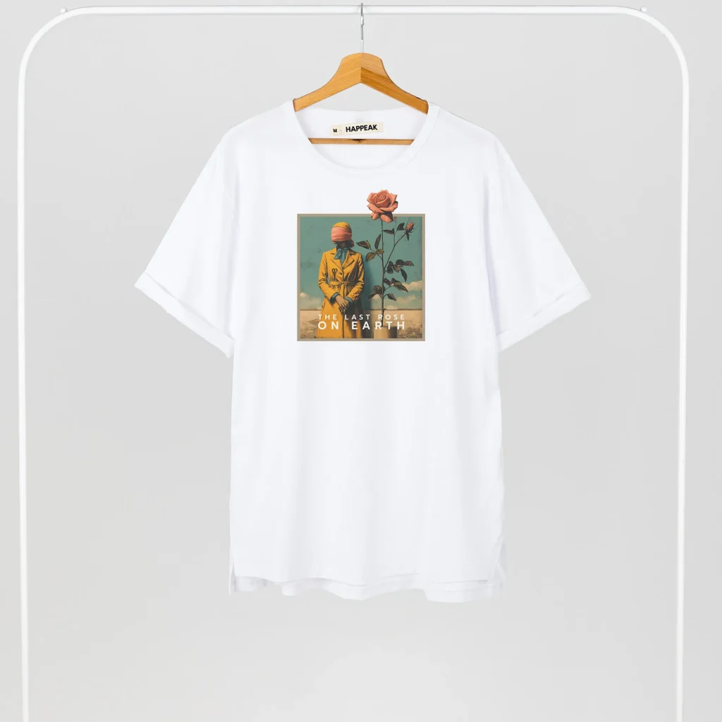 Unisex T-shirt “The last rose on earth” T-shirts  - 4