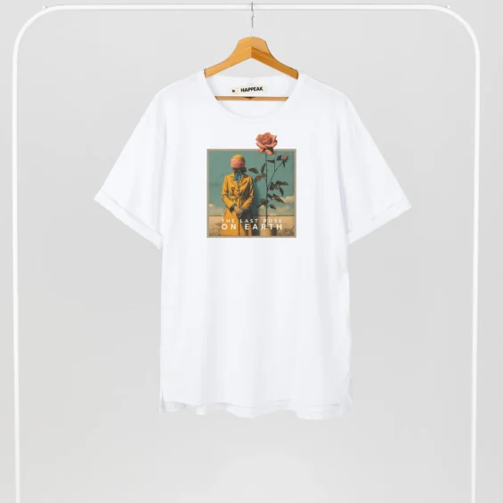 Unisex T-shirt “The last rose on earth” T-shirts  - 4