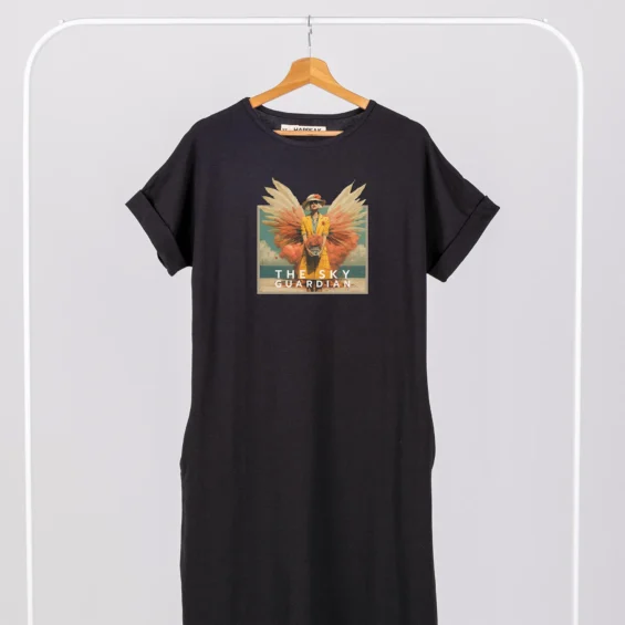 Long dress “The sky guardian” Dresses  - 2