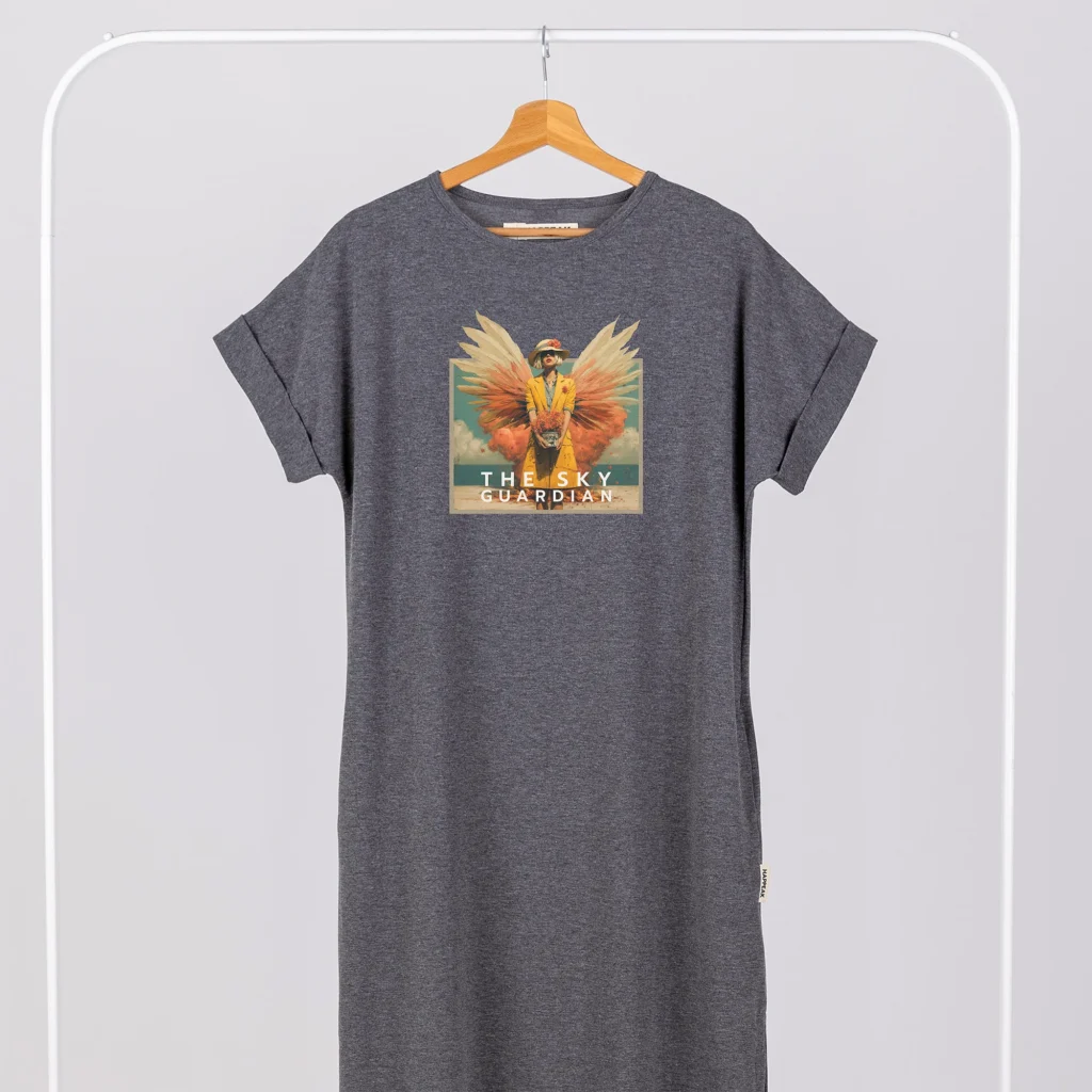 Long dress “The sky guardian” Dresses  - 3