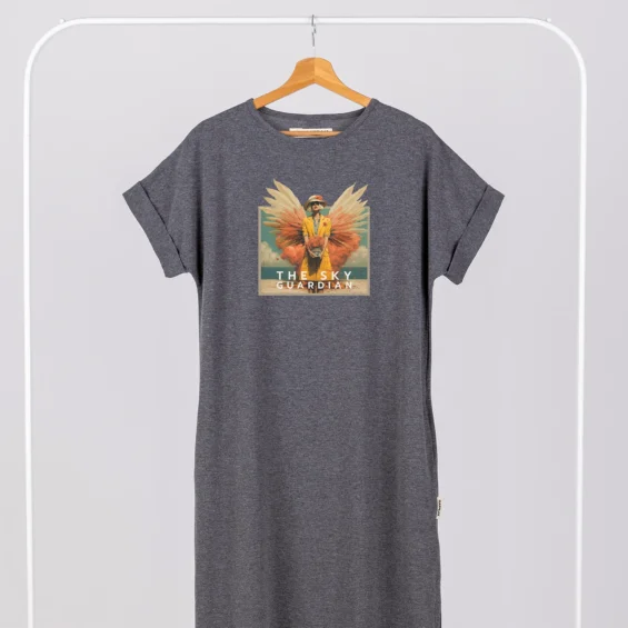 Long dress “The sky guardian” Dresses  - 3