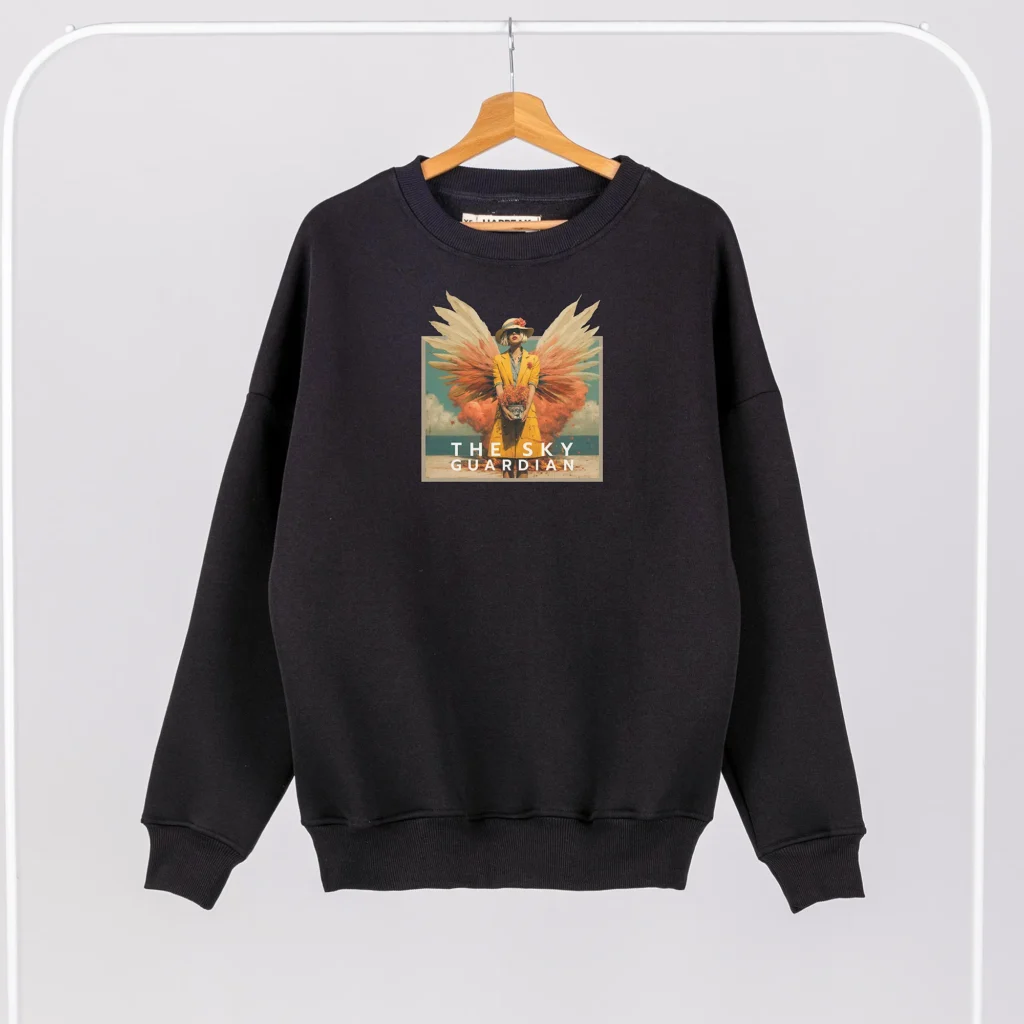 Unisex Sweatshirt “The sky guardian” Sweatshirts  - 1